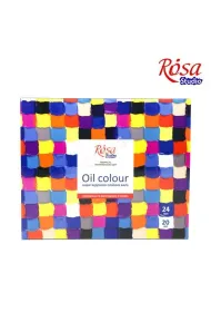Rosa Farby olejne 24x20ml 480 ml