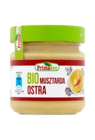 Primaeco Musztarda ostra 170 g Bio