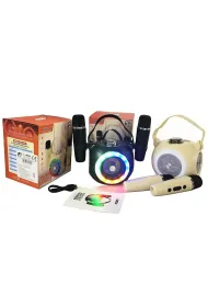 Adar G�o�nik karaoke 2 mikrofony USB MIX