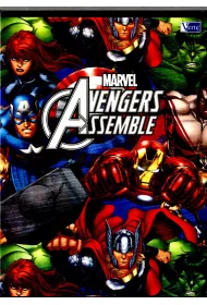 Verte Zeszyt A5 Avengers Assemble linia 32 kartki