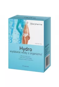 Starpharma Hydro wydalanie wody z organizmu Suplement diety 30 kaps.