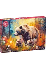 Puzzle 1000 el. Together in the Wild CherryPazzi