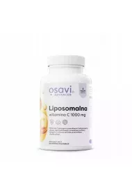 Osavi Liposomalna Witamina C 1000 mg suplement diety 60 kaps.