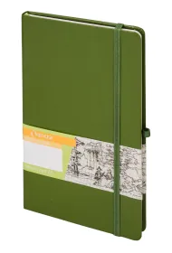 Antra Notes A5 Kropki Romantyzm Khaki