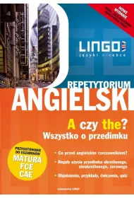 A czy the? Wszystko o przedimku. Repetytorium. Treger, A. Opr. m