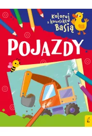 Koloruj z kaczuszk� Basi�. Pojazdy