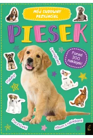 M�j cudowny przyjaciel. Piesek. Ponad 300 naklejek