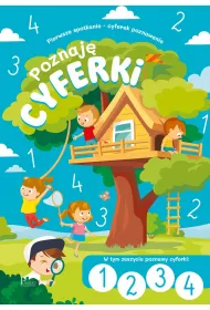 Poznaj� cyferki i liczby 1,2,3,4