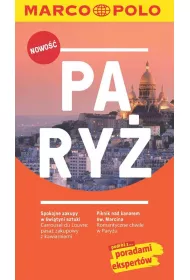 Pary�. Przewodnik Marco Polo z map�