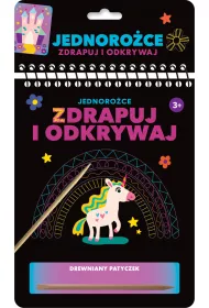 Zdrapuj i odkrywaj. Jednoro�ce