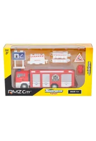 RMZ City Scania W�z Stra�acki Playset w skali 1:64 Daffi