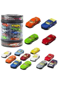 Zestaw Resorak�w w tubie 1:64 LeanToys
