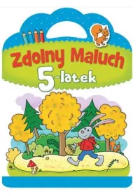 Ksi��eczka edu. A4 Zdolny Maluch 5 -Latek SKRZAT 150434
