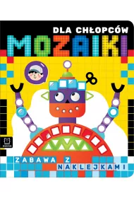 Mozaiki dla ch�opc�w. Zabawa z naklejkami