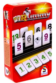Rummy (w metalowej puszce) Schmidt Spiele-Gry