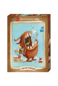 Puzzle 1000 el. Zozoville, Nienasycony Heye