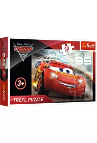 Puzzle 30 el. Zygzak McQueen Trefl