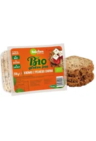 Balviten Chleb z pe�nego ziarna bezglutenowy 250 g Bio