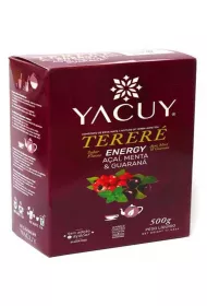 Yacuy Yerba Mate Terere Energy (acai, menta, guarana) 500 g
