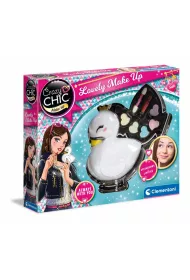 Zestaw kreatywny Crazy Chic mini kosmetyki abdz CLM WB CLEMENTONI 18637 CLM