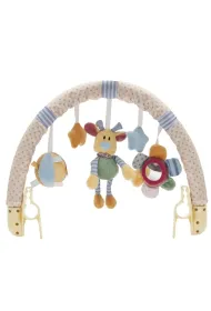 Zawieszka do w�zka mi�, kwiatek i gwiazdki Baby Mix