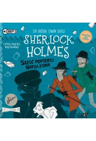 Audiobook Sze�� popiersi Napoleona. Klasyka dla dzieci. Sherlock Holmes. Tom 13 CD