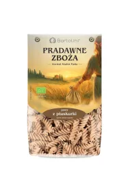 Bartolini Makaron z p�askurki jasny - �widerek 250 g Bio