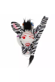 Arpex Ozdoba karnawa�owa opaska Zebra z akcesoriami