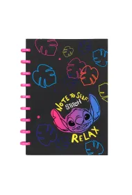 CoolPack Ko�obrulion B5 Big Ring Disney Black Stitch kratka 100 kartek