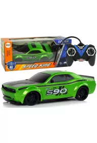 Auto sportowe zdalnie sterowane LeanToys