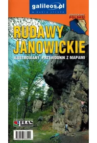 Rudawy Janowickie Ilustr.przew.z mapami Galileos