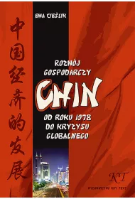 Rozw�j gospodarczy Chin od roku 1978 do kryzysu globalnego