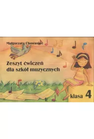 Zeszyt wicze dla szk muzycznych klasa 4