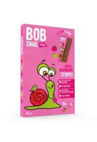Bob Snail Przekska jabko-malina 84 g