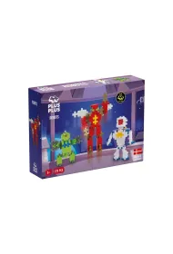 Klocki Plus-Plus Basic Zestaw Z Robotami 170el