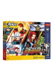 Puzzle 300 element�w Premium Si�a Dru�yny TREFL 23046 TR