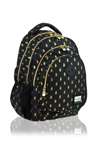 Astra Plecak szkolny Golden Kitty Head 4 24l