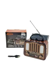 Adar G�o�nik Bluetooth radio retro ze �wiat�em USB