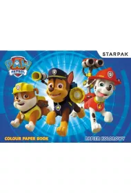 Starpak Papier kolorowy A5 Paw Patrol 10 kartek