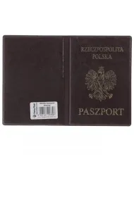 Panta Plast Ok�adka na paszport Eko winyl mix