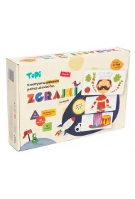 Puzzle Zgrajki. Postacie - uk�adanka mix and match Kraina Relacji