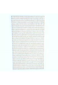Dalprint Kryszta�ki samoprzylepne cream 3mm 806 szt.