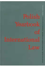 Polish Yearbook of International XXXVII/17