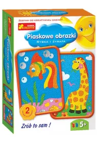 Piaskowe obrazki Rybka i �yrafa Ranok-Creative