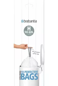 Brabantia Worki na mieci 50l 246784 10 szt.