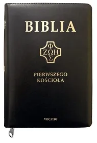 Biblia pierwszego Ko�cio�a z paginat. suwak czarna