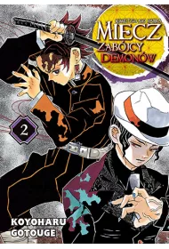Miecz zab�jcy demon�w. Kimetsu no Yaiba. Tom 2