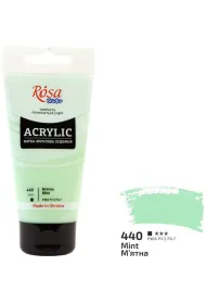 Rosa Farba akrylowa mint 440 75ml