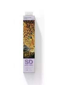 Dante Haft diamentowy - Adults Leopard Portrait 30x40cm