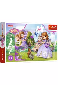 Puzzle 60 el. Przygody ksi�niczki Zosi Trefl